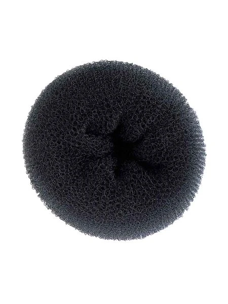 Couronne Epaisse Chignon Noire New & Beauty Ø14cm 3 Couronne Epaisse Chignon Noire New & Beauty Ø14cm