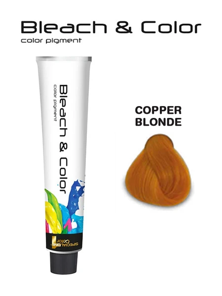 Bleach & Color Crème Copper Blonde 80gr 3 Bleach & Color Crème Copper Blonde 80gr