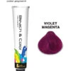 Bleach & Color Crème Violet Magenta 80gr -Soins Capillaires 00915134.600