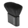 Brosse De Cou Ovale En Fibre Synthétique Noire