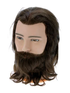 Tête Malléable Homme à Barbe Yann