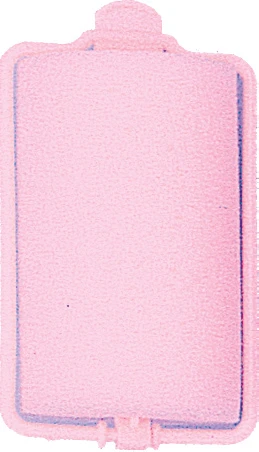 12 Bigoudis Mousse Roses 3 12 Bigoudis Mousse Roses