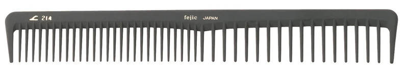 Peigne De Coupe Dents Larges Carbone Fejic N°214 3 Peigne De Coupe Dents Larges Carbone Fejic N°214