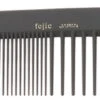Peigne Démêloir Denture Moyenne CarboneFejic N°269