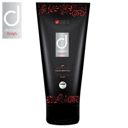 Gel Extra Fort Diamond Finish Urban Keratin 200ml 3 Gel Extra Fort Diamond Finish Urban Keratin 200ml