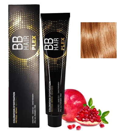 BB Hair Plex N°9.4 Blond Très Clair Cuivré 100ml 3 BB Hair Plex N°9.4 Blond Très Clair Cuivré 100ml