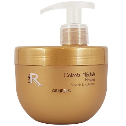 Masque Cheveux Colorés Et Méchés 500ml 3 Masque Cheveux Colorés Et Méchés 500ml