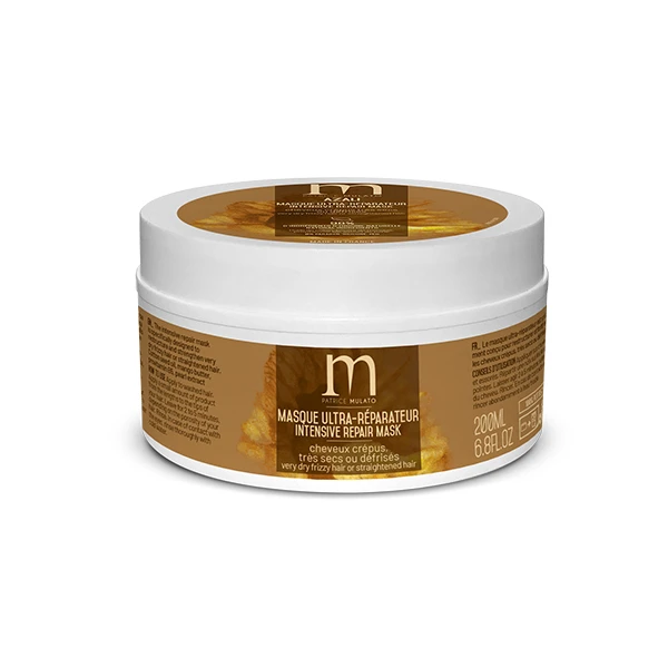 Masque Ultra Réparateur Cheveux Très Secs Ou Défrisés Mulato 200ml 3 Masque Ultra Réparateur Cheveux Très Secs Ou Défrisés Mulato 200ml