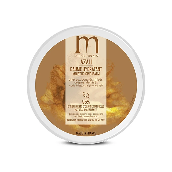 Baume Hydratant Azali Cheveux Bouclés & Crépus Mulato 200ml 3 Baume Hydratant Azali Cheveux Bouclés & Crépus Mulato 200ml