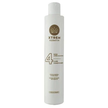 Soin Après-Shampoing N°4 Xtrem Keratin 250ml 3 Soin Après-Shampoing N°4 Xtrem Keratin 250ml