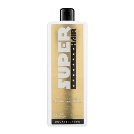 Shampoing Super Hair Cheveux Sensibilisés 500ml 3 Shampoing Super Hair Cheveux Sensibilisés 500ml