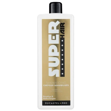 Shampoing Super Hair Cheveux Sensibilisés 1L 3 Shampoing Super Hair Cheveux Sensibilisés 1L