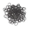 Elastiques Nattes Noirs Petit Modèle New & Beauty Ø15mm X500 -Soins Capillaires 739819.600