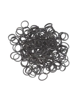 Elastiques Nattes Noirs Petit Modèle New & Beauty Ø15mm X500
