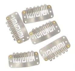 Clips Pour Postiche Ou Perruque New & Beauty