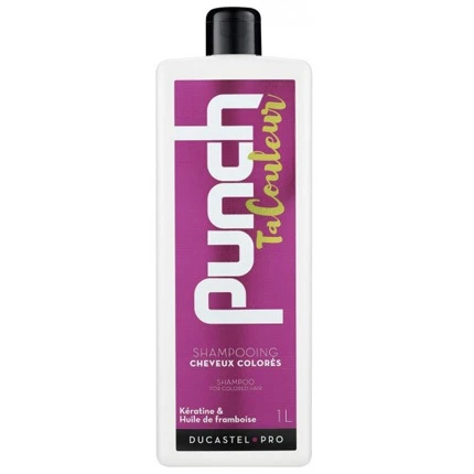 Shampoing Punch Ta Couleur Cheveux Colorés 1L 3 Shampoing Punch Ta Couleur Cheveux Colorés 1L
