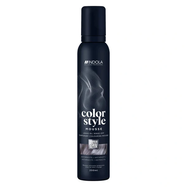 Mousse Colorante Coiffante Gris Anthracite Indola Schwarzkopf 200ml 3 Mousse Colorante Coiffante Gris Anthracite Indola Schwarzkopf 200ml