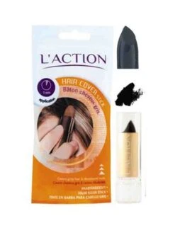 Bâton Cheveux Gris Noir