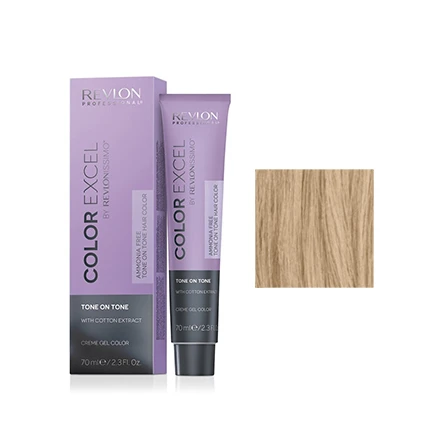 Color Excel Sans Ammoniaque By Revlonissimo N°9.31 Blond Très Clair Doré Cendré 3 Color Excel Sans Ammoniaque By Revlonissimo N°9.31 Blond Très Clair Doré Cendré