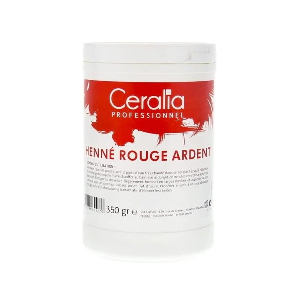 Henné Rouge Ardent Ceralia 350gr 3 Henné Rouge Ardent Ceralia 350gr