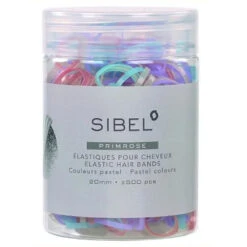 500 Élastiques Pastels Ø20mm