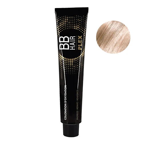 BB Hair Plex N°12.2 Ultra Blond Irisé 100ml 3 BB Hair Plex N°12.2 Ultra Blond Irisé 100ml