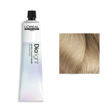 Coloration DiaLight N°10.32 Milkshake Doré Irisé L'Oréal Professionnel 50ml 3 Coloration DiaLight N°10.32 Milkshake Doré Irisé L'Oréal Professionnel 50ml