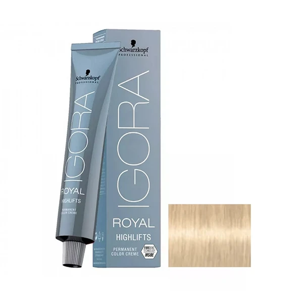 Igora Royal N°12.0 Blond Schwarzkopf 60ml 3 Igora Royal N°12.0 Blond Schwarzkopf 60ml