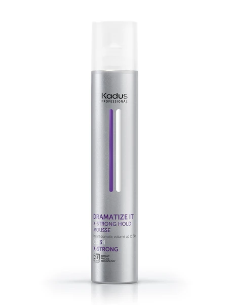 Mousse De Coiffage Extra Forte DramatizeIt 500ml Kadus 3 Mousse De Coiffage Extra Forte DramatizeIt 500ml Kadus