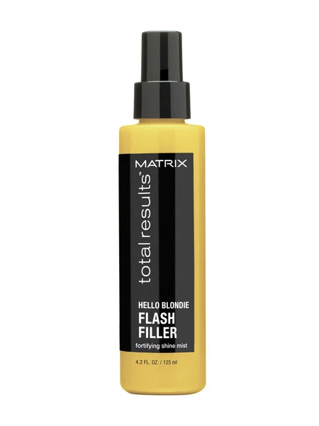 Spray Flash Filler Hello Blondie 125ml Total Result Matrix 3 Spray Flash Filler Hello Blondie 125ml Total Result Matrix