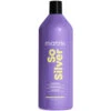 Après-shampoing Revitalisant So Silver Total Results Matrix 1L -Soins Capillaires MX37472.600