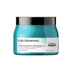 Shampoing Masque 2en1 Purifiant Scalp Advanced Serie Expert L'Oréal Professionnel 500ml