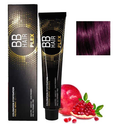 BB Hair Plex N°6.22 Blond Foncé Violine Intense 100ml 3 BB Hair Plex N°6.22 Blond Foncé Violine Intense 100ml
